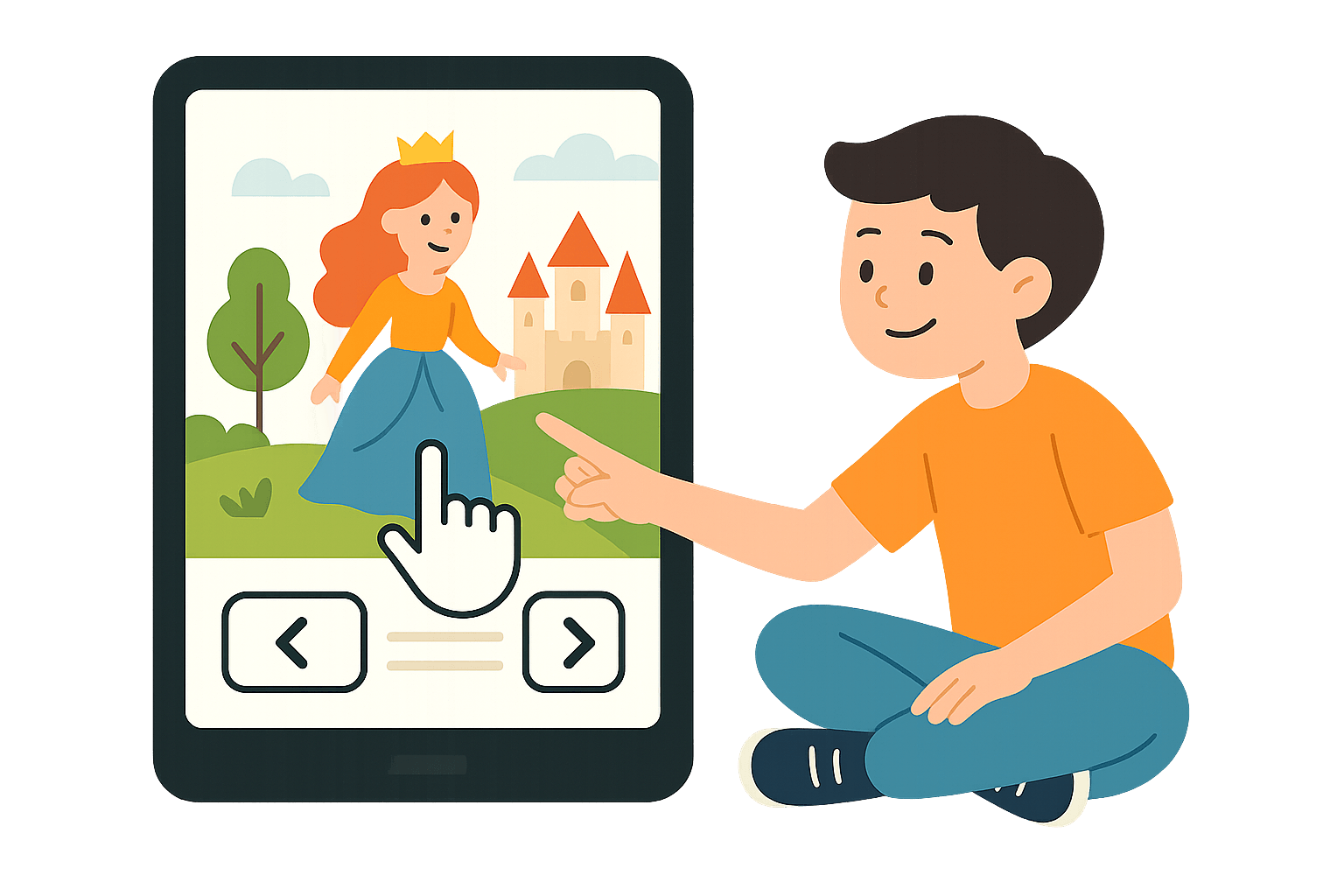 Create a story for children