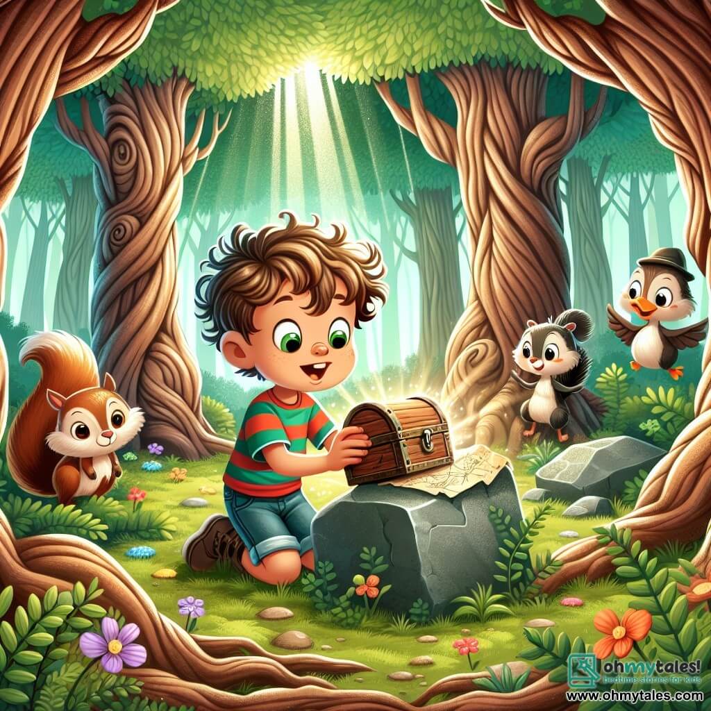 The Treasure of Tinkerbottom Funny story 910 years old Funny